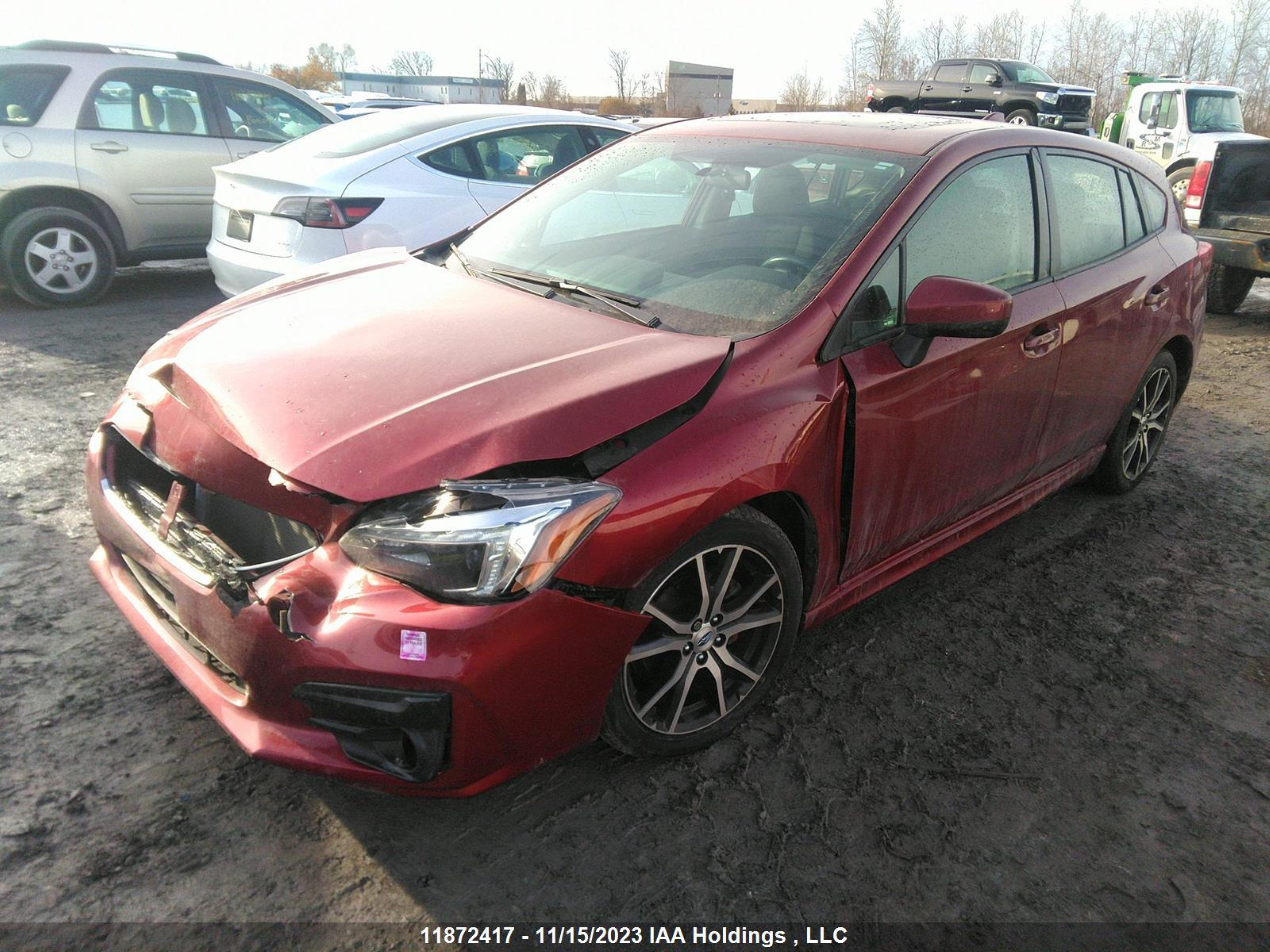 Photo 1 VIN: 4S3GTAF68H3736203 - SUBARU IMPREZA 