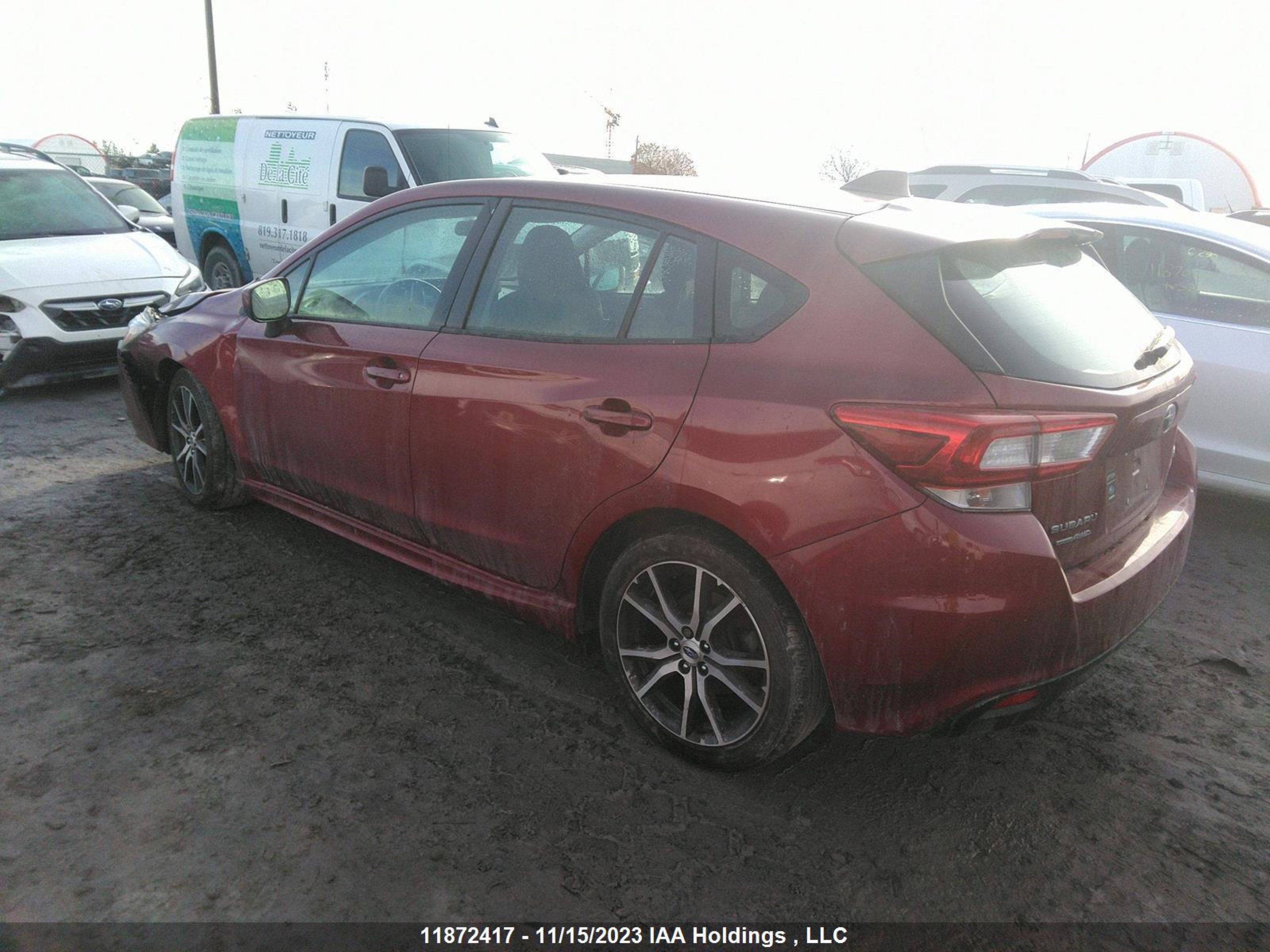 Photo 2 VIN: 4S3GTAF68H3736203 - SUBARU IMPREZA 