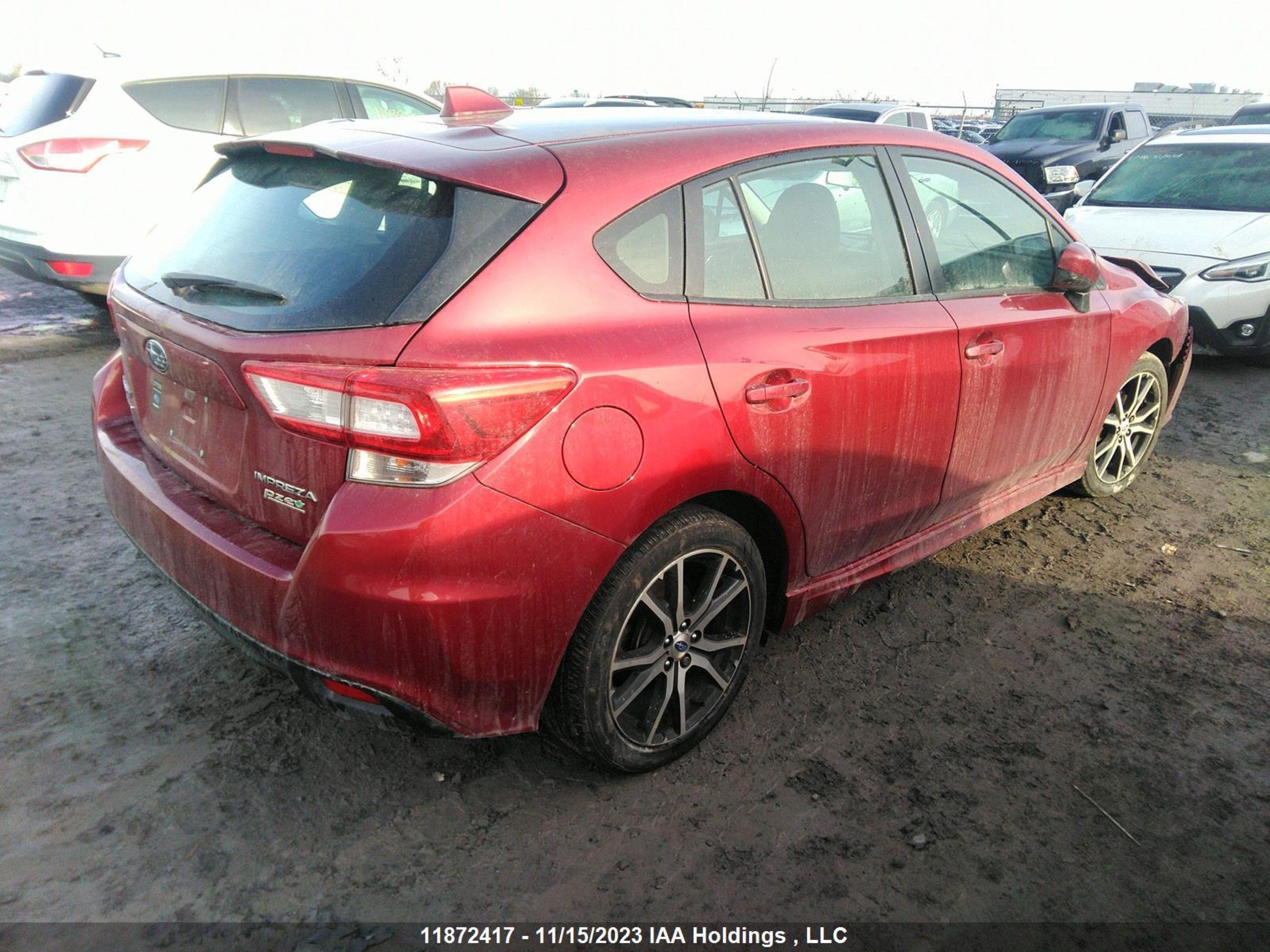 Photo 3 VIN: 4S3GTAF68H3736203 - SUBARU IMPREZA 