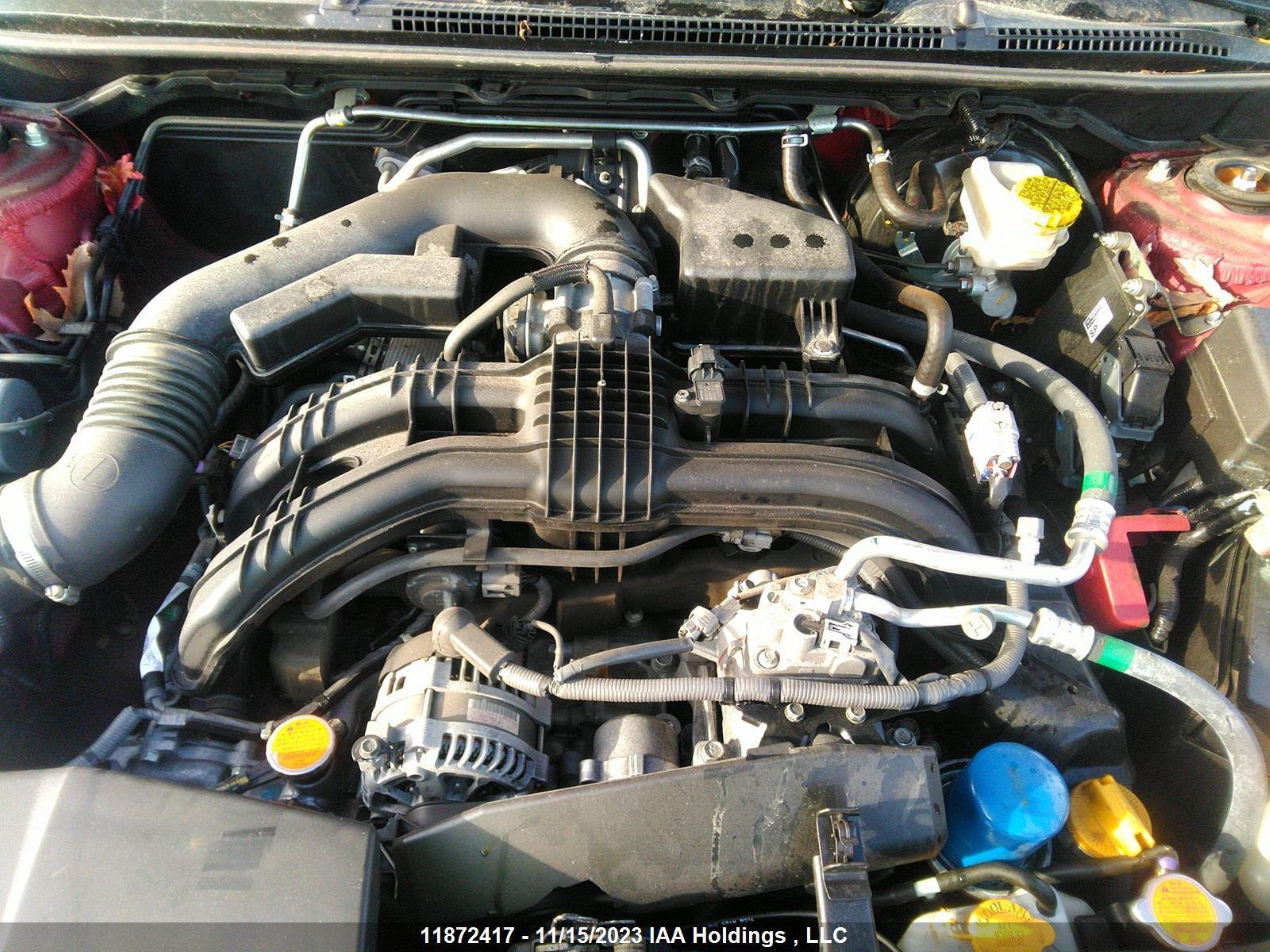 Photo 9 VIN: 4S3GTAF68H3736203 - SUBARU IMPREZA 