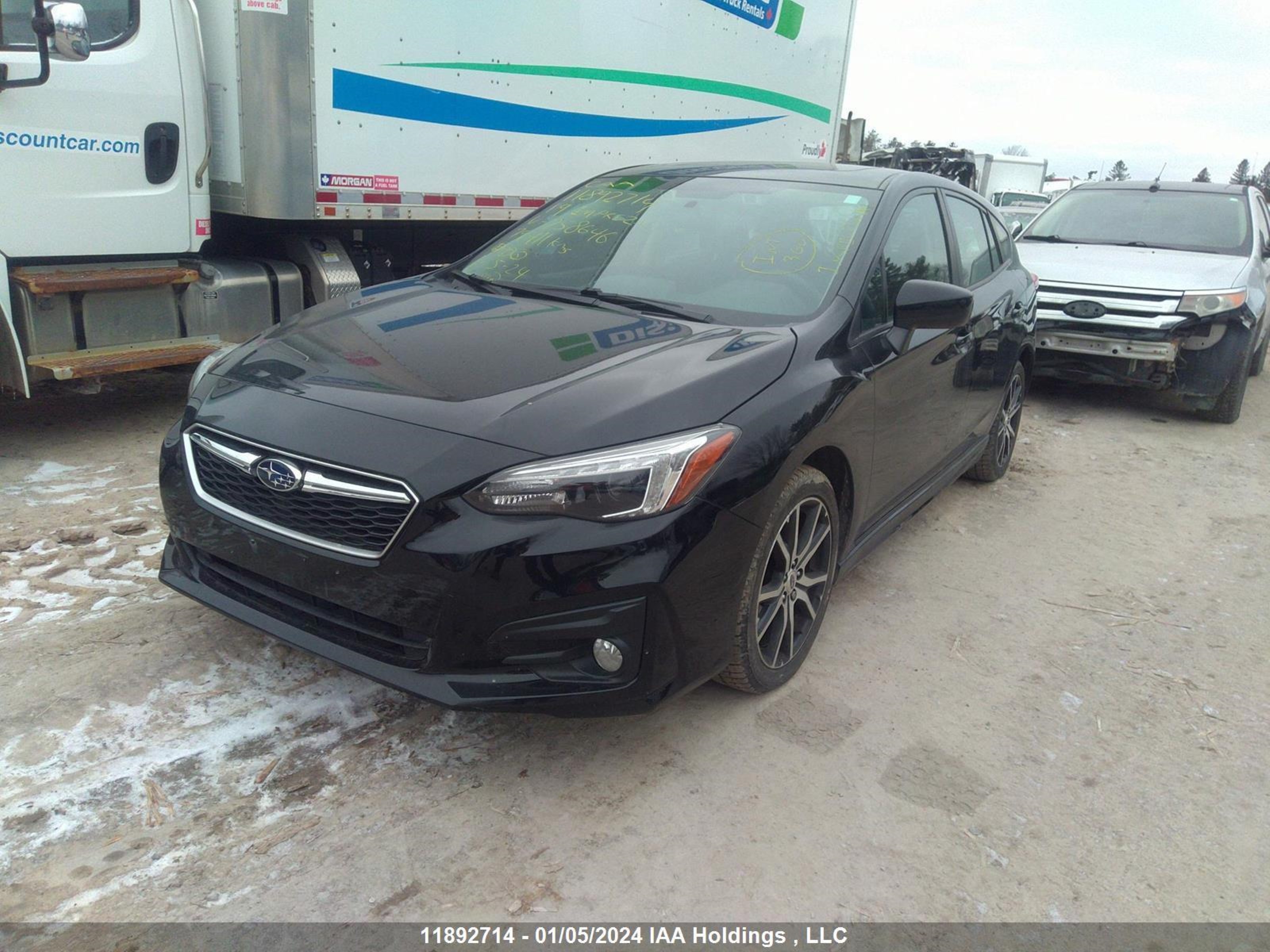 Photo 1 VIN: 4S3GTAG61K3758646 - SUBARU IMPREZA 