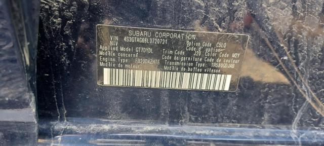 Photo 10 VIN: 4S3GTAG66L3720721 - SUBARU IMPREZA 