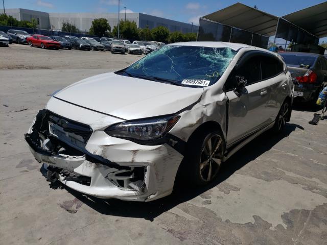 Photo 1 VIN: 4S3GTAJ60K3702870 - SUBARU IMPREZA SP 