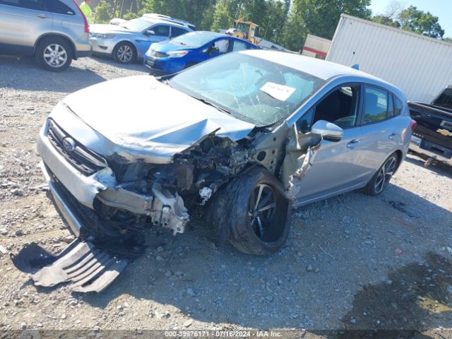 Photo 1 VIN: 4S3GTAJ61P1715324 - SUBARU IMPREZA 