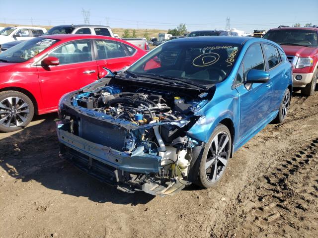 Photo 1 VIN: 4S3GTAJ62K1703532 - SUBARU IMPREZA SP 