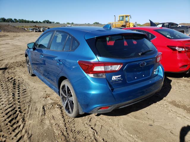 Photo 2 VIN: 4S3GTAJ62K1703532 - SUBARU IMPREZA SP 