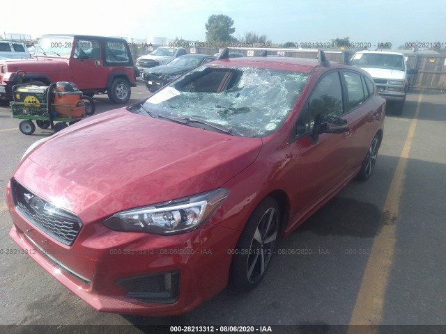 Photo 1 VIN: 4S3GTAJ64K1710501 - SUBARU IMPREZA 