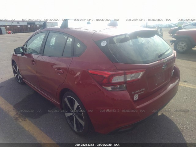 Photo 2 VIN: 4S3GTAJ64K1710501 - SUBARU IMPREZA 