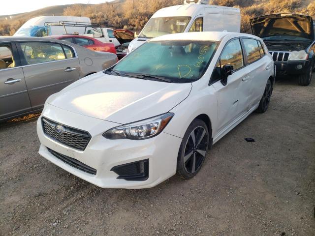 Photo 1 VIN: 4S3GTAJ64K3720157 - SUBARU IMPREZA SP 