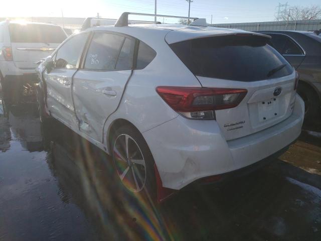 Photo 2 VIN: 4S3GTAJ64M1704250 - SUBARU IMPREZA SP 