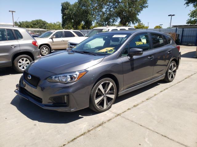 Photo 1 VIN: 4S3GTAJ65K1741658 - SUBARU IMPREZA SP 