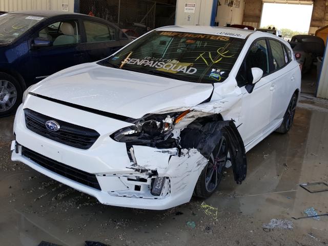 Photo 1 VIN: 4S3GTAJ66L1710680 - SUBARU IMPREZA SP 