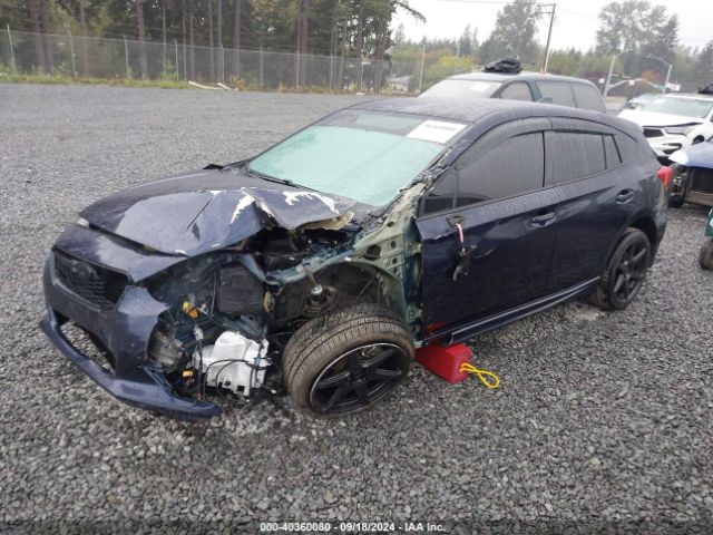 Photo 1 VIN: 4S3GTAJ68K3754909 - SUBARU IMPREZA 