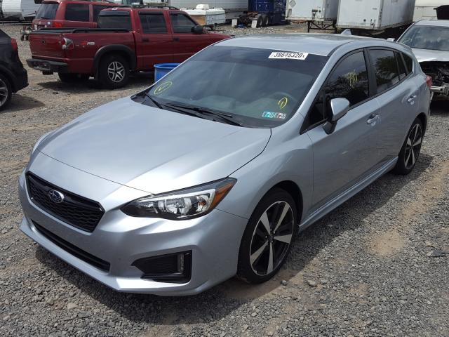 Photo 1 VIN: 4S3GTAJ69K3751145 - SUBARU IMPREZA SP 