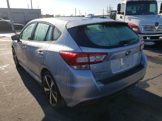 Photo 2 VIN: 4S3GTAK60H3717425 - SUBARU IMPREZA SP 