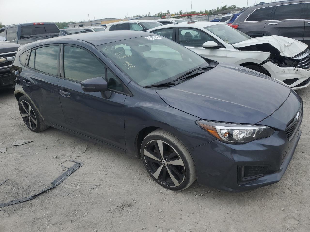 Photo 3 VIN: 4S3GTAK60H3725881 - SUBARU IMPREZA 