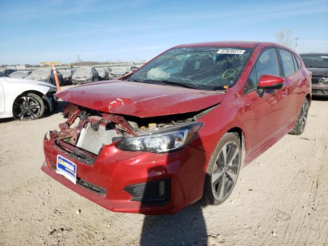 Photo 1 VIN: 4S3GTAK60J1723341 - SUBARU IMPREZA SP 