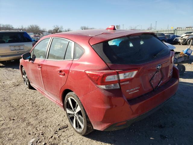 Photo 2 VIN: 4S3GTAK60J1723341 - SUBARU IMPREZA SP 