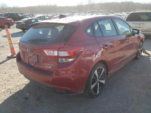 Photo 3 VIN: 4S3GTAK60J1723341 - SUBARU IMPREZA SP 