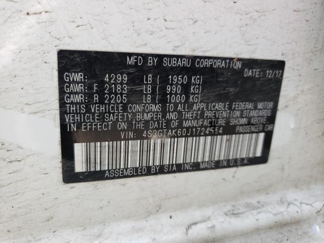 Photo 11 VIN: 4S3GTAK60J1724554 - SUBARU IMPREZA SP 