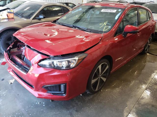 Photo 1 VIN: 4S3GTAK60J3716622 - SUBARU IMPREZA SP 