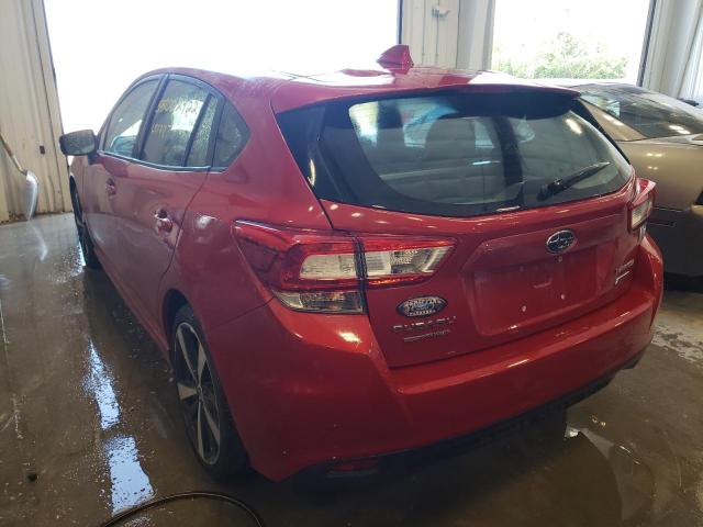 Photo 2 VIN: 4S3GTAK60J3716622 - SUBARU IMPREZA SP 