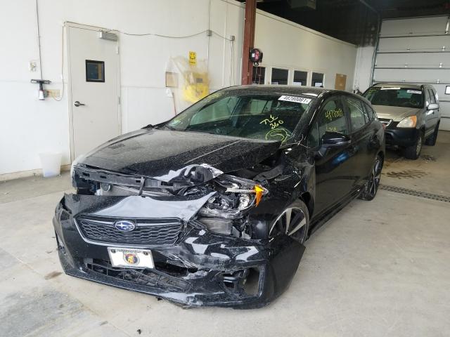 Photo 1 VIN: 4S3GTAK60J3728642 - SUBARU IMPREZA SP 