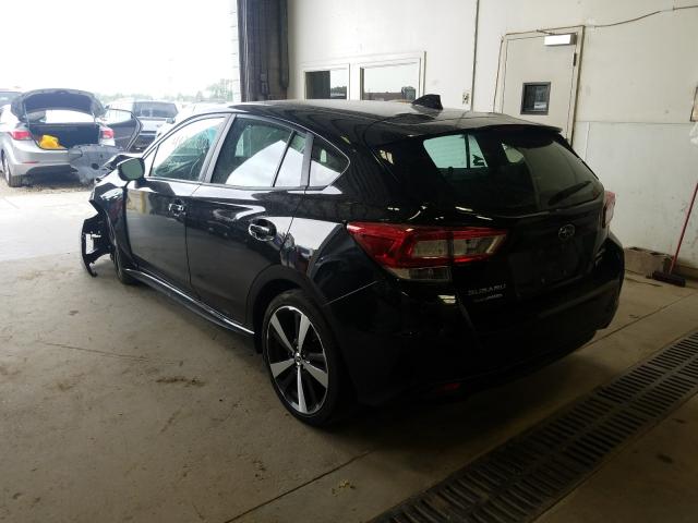 Photo 2 VIN: 4S3GTAK60J3728642 - SUBARU IMPREZA SP 