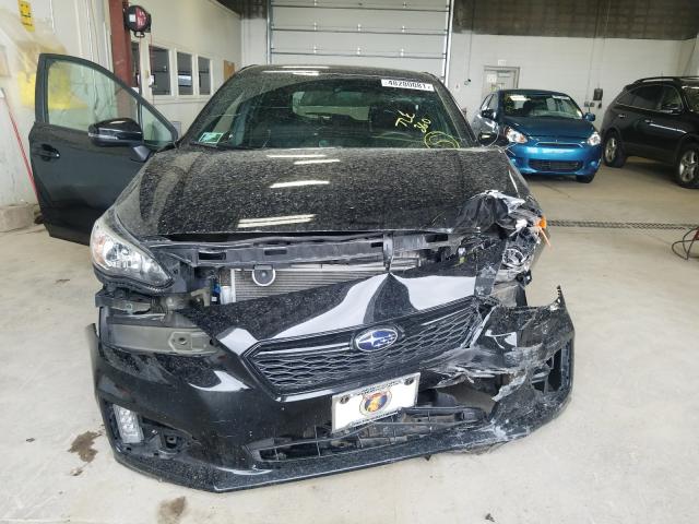 Photo 8 VIN: 4S3GTAK60J3728642 - SUBARU IMPREZA SP 