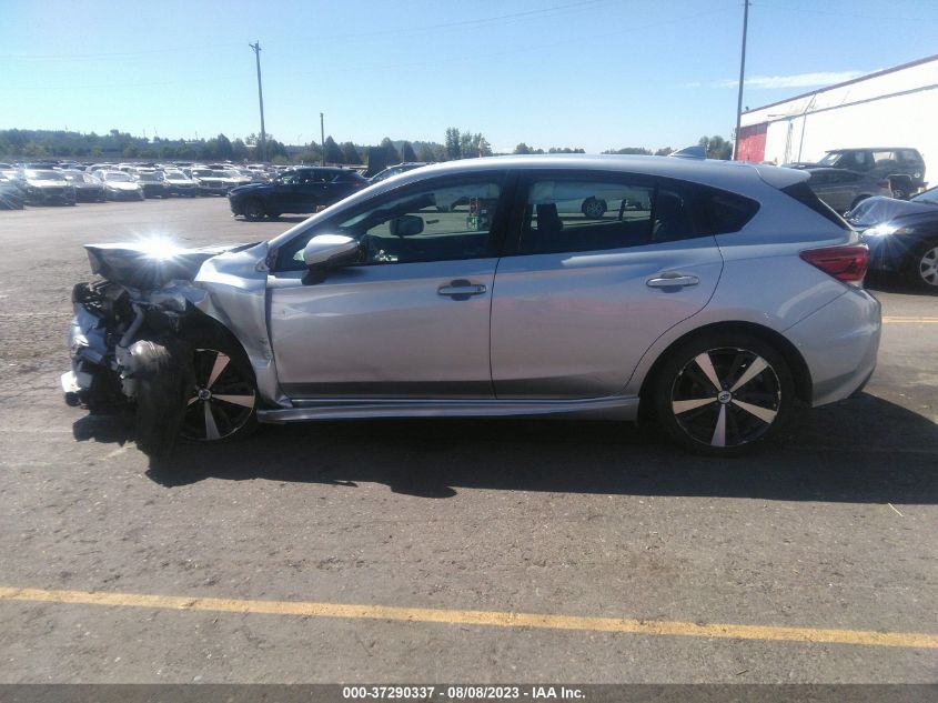 Photo 12 VIN: 4S3GTAK61H3701069 - SUBARU IMPREZA 