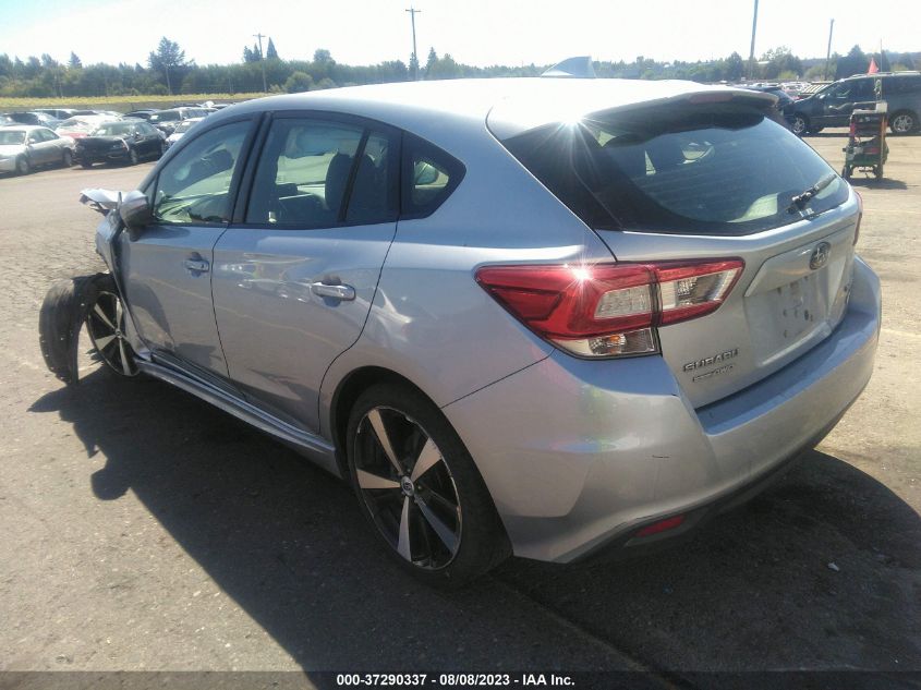 Photo 2 VIN: 4S3GTAK61H3701069 - SUBARU IMPREZA 