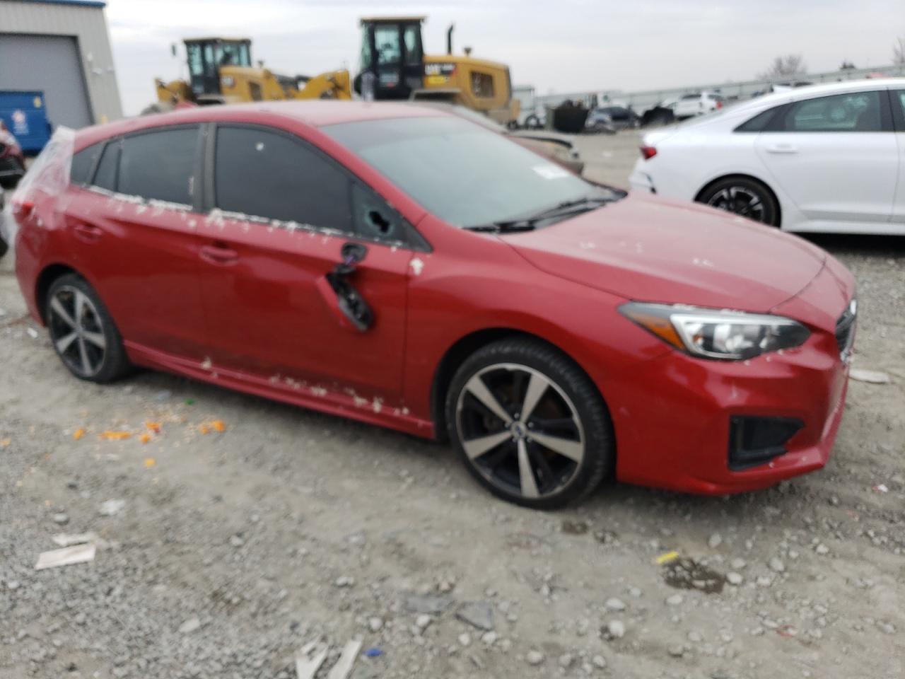 Photo 3 VIN: 4S3GTAK61H3724240 - SUBARU IMPREZA 