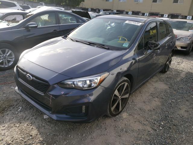 Photo 1 VIN: 4S3GTAK62H3710539 - SUBARU IMPREZA SP 