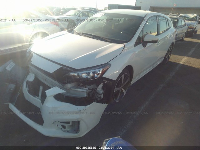 Photo 1 VIN: 4S3GTAK62J1720943 - SUBARU IMPREZA 