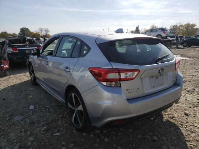 Photo 2 VIN: 4S3GTAK63H3717774 - SUBARU IMPREZA SP 