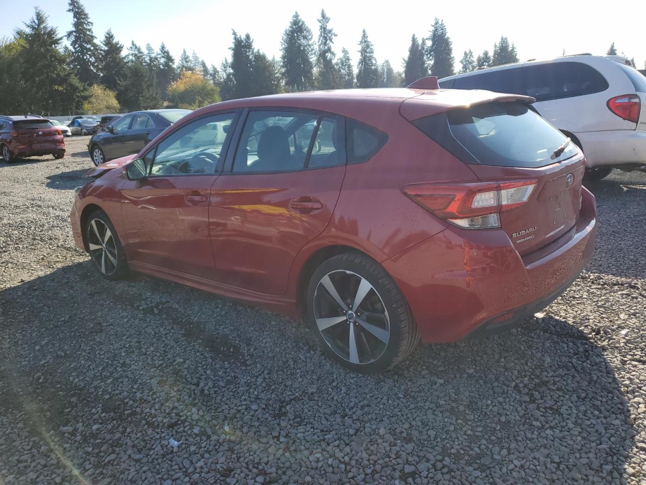 Photo 1 VIN: 4S3GTAK66J3701851 - SUBARU IMPREZA 