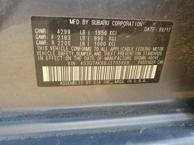 Photo 11 VIN: 4S3GTAK66J3705608 - SUBARU IMPREZA SP 