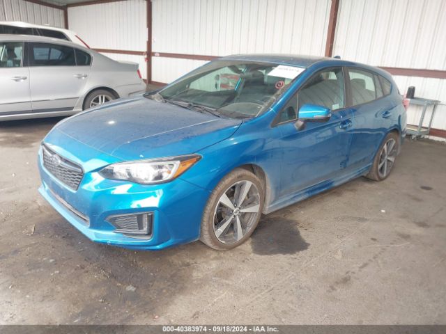 Photo 1 VIN: 4S3GTAK67J3734129 - SUBARU IMPREZA 