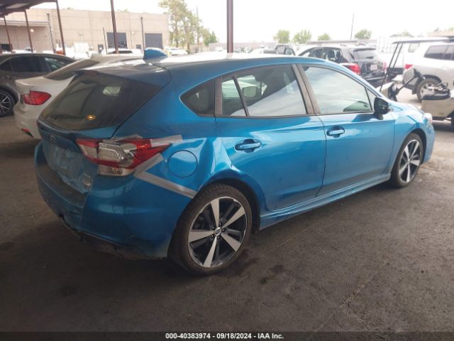 Photo 3 VIN: 4S3GTAK67J3734129 - SUBARU IMPREZA 