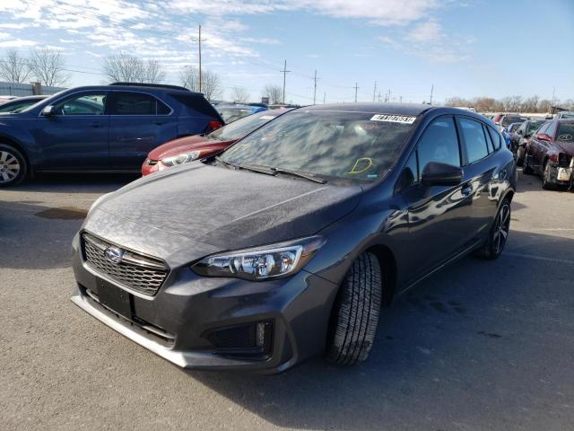 Photo 1 VIN: 4S3GTAK68J3750324 - SUBARU IMPREZA SP 