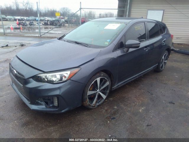 Photo 1 VIN: 4S3GTAK69H3727581 - SUBARU IMPREZA 