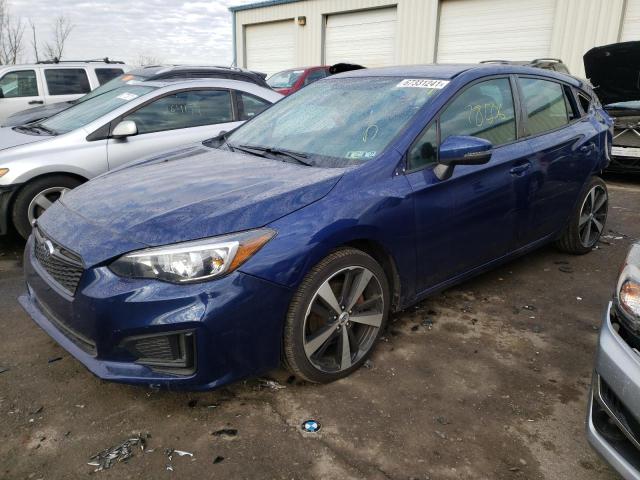 Photo 1 VIN: 4S3GTAK69H3754487 - SUBARU IMPREZA 