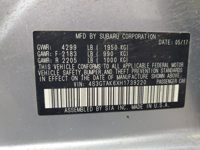 Photo 11 VIN: 4S3GTAK6XH1739220 - SUBARU IMPREZA SP 