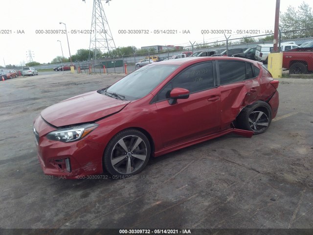 Photo 1 VIN: 4S3GTAL60H1717662 - SUBARU IMPREZA 