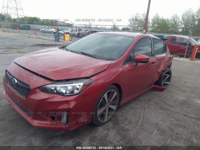 Photo 5 VIN: 4S3GTAL60H1717662 - SUBARU IMPREZA 