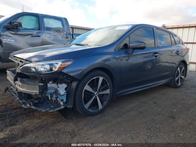 Photo 1 VIN: 4S3GTAL60H3749256 - SUBARU IMPREZA 