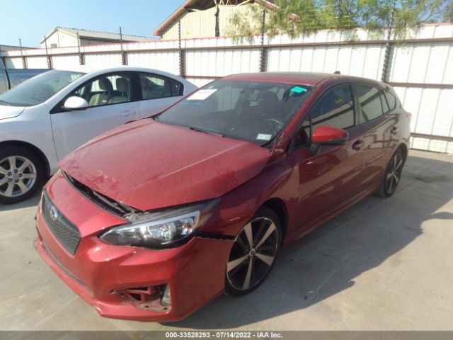 Photo 1 VIN: 4S3GTAL60J3703335 - SUBARU IMPREZA 