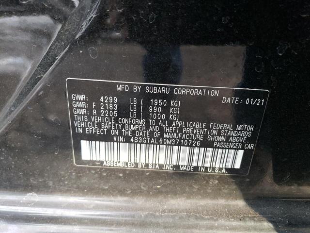 Photo 11 VIN: 4S3GTAL60M3710726 - SUBARU IMPREZA SP 