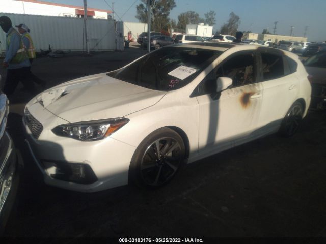 Photo 1 VIN: 4S3GTAL60N3701588 - SUBARU IMPREZA 