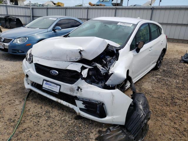 Photo 1 VIN: 4S3GTAL60N3709111 - SUBARU IMPREZA SP 